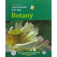 Intermediate 1st Year Botany English Medium Telugu Academy